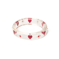 Midi Key To My Heart - Clear - Bangle