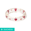 Midi Key To My Heart - Clear - Duchess Bangle