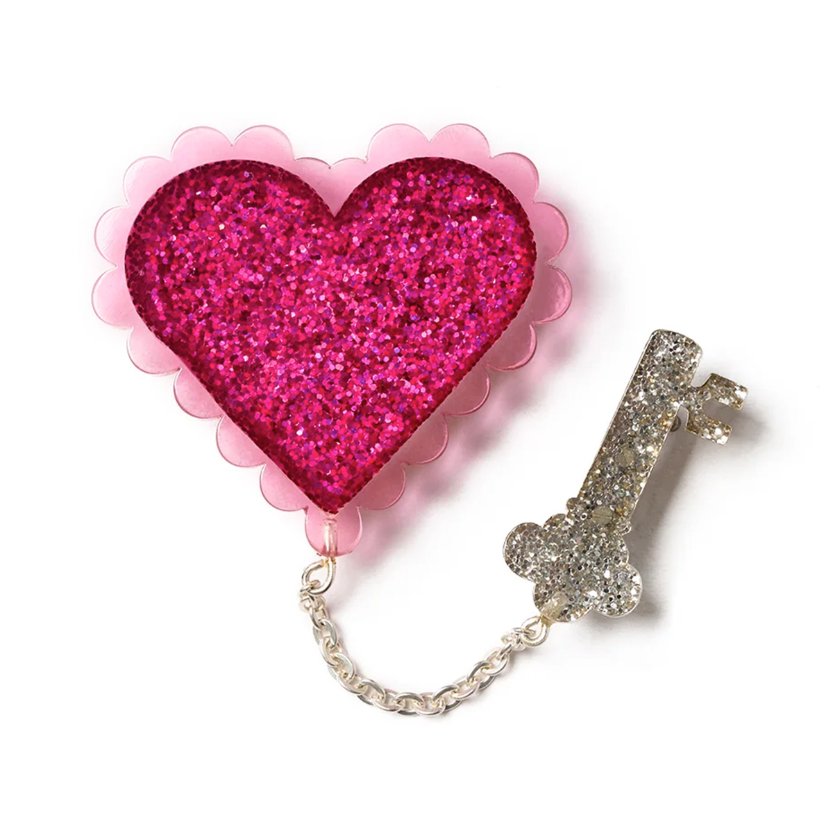 Midi Key To My Heart - Pink - Duchess Bangle