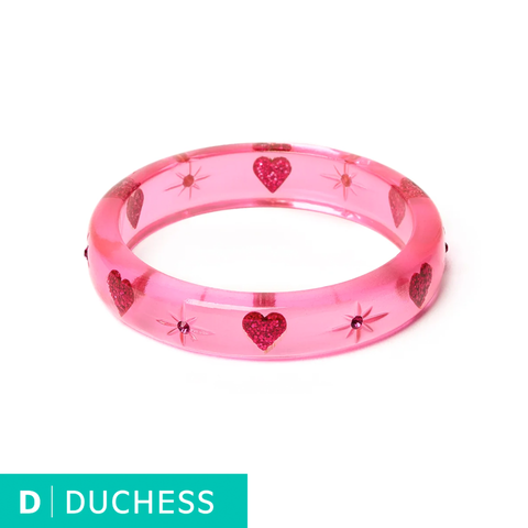 Midi Key To My Heart - Pink - Duchess Bangle