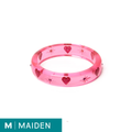 Midi Key To My Heart - Pink - Maiden Bangle