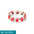 Scalloped Lover's Knot - Maiden Bangle