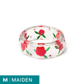 Wide Lover's Knot - Maiden Bangle