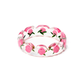 Scalloped Sweet Juliet Bangle
