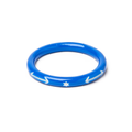 Narrow Denim Blue Bangle