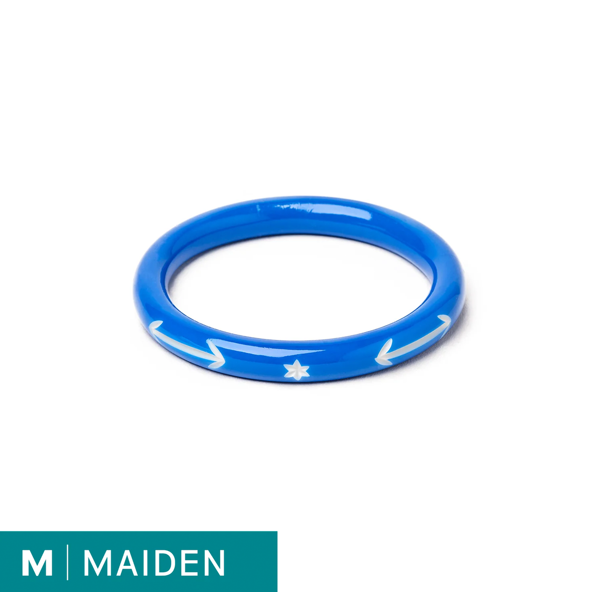 Narrow Denim Blue - Maiden Bangle