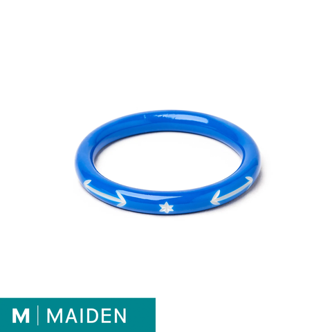 Narrow Denim Blue - Maiden Bangle