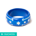 Wide Denim Blue - Duchess Bangle