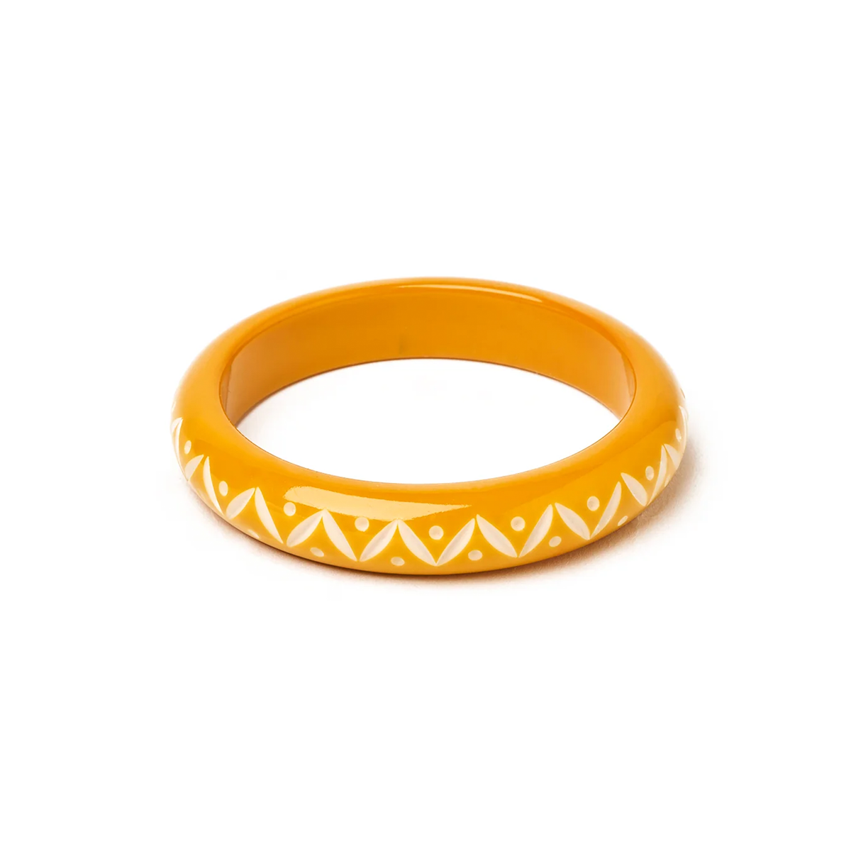 Narrrow Desert Spacer - Duchess Bangle