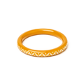 Narrrow Desert Spacer Bangle