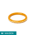Narrrow Desert Spacer - Maiden Bangle