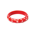 Midi Necktie Red Bangle