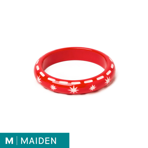 Midi Necktie Red - Maiden Bangle