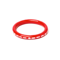 Narrow Necktie Red Bangle