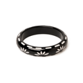 Midi Rebel Black Bangle