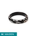 Midi Rebel Black - Maiden Bangle