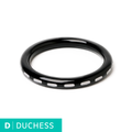 Narrow Rebel Black - Duchess Bangle