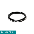 Narrow Rebel Black - Maiden Bangle