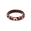 Midi Saddle Brown Bangle