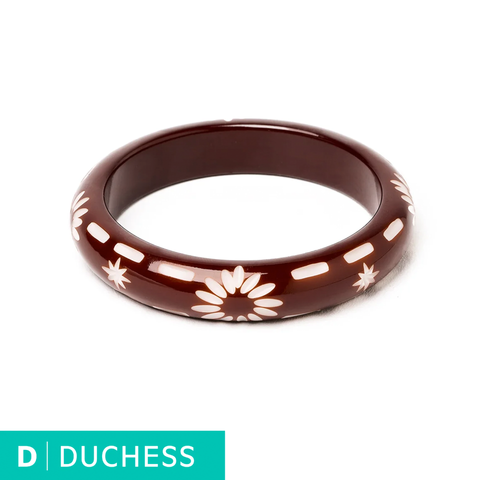 Midi Saddle Brown - Duchess Bangle