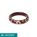 Midi Saddle Brown - Maiden Bangle