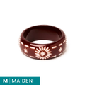 Wide Saddle Brown - Maiden Bangle