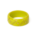 Wide Acidic Wire Bangle