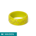 Wide Acidic Wire - Maiden Bangle