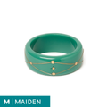 Wide Calm Wire - Maiden Bangle