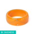 Wide Fiery Wire - Duchess Bangle