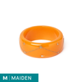 Wide Fiery Wire - Maiden Bangle