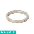 Narrow Smoky Wire - Duchess Bangle