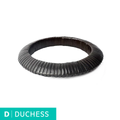 Dark Woven Spacer - Duchess Bangle