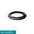 Dark Woven Spacer - Maiden Bangle