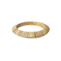 Light Woven Spacer Bangle
