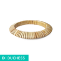 Light Woven Spacer - Duchess Bangle