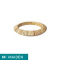 Light Woven Spacer - Maiden Bangle