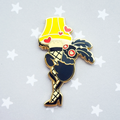 Leg Lamp Mothman Enamel Pin
