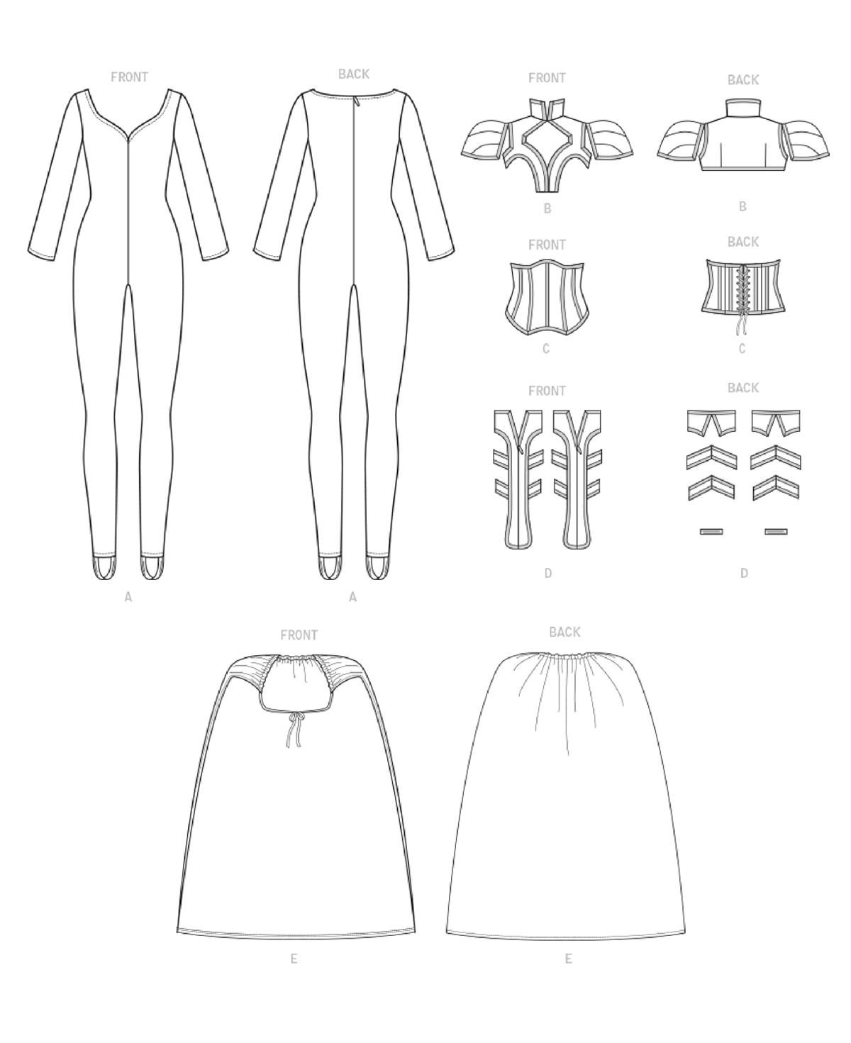 McCall's M7793 - A5 (6-14)