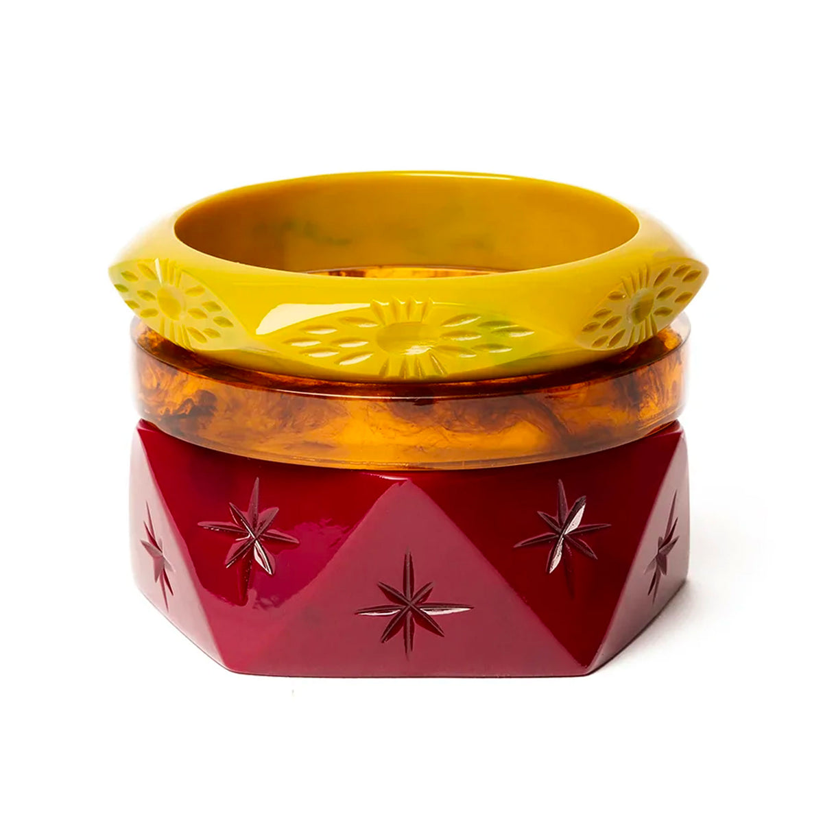 Narrow Tayberry - Maiden Bangle