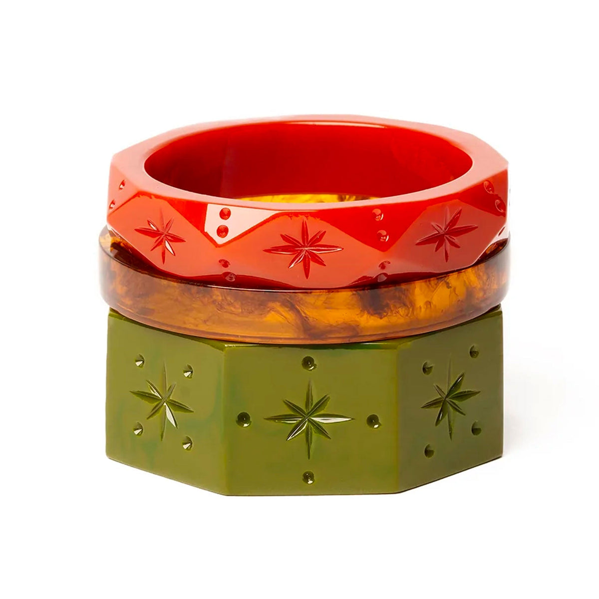 Narrow Tortoiseshell Bangle