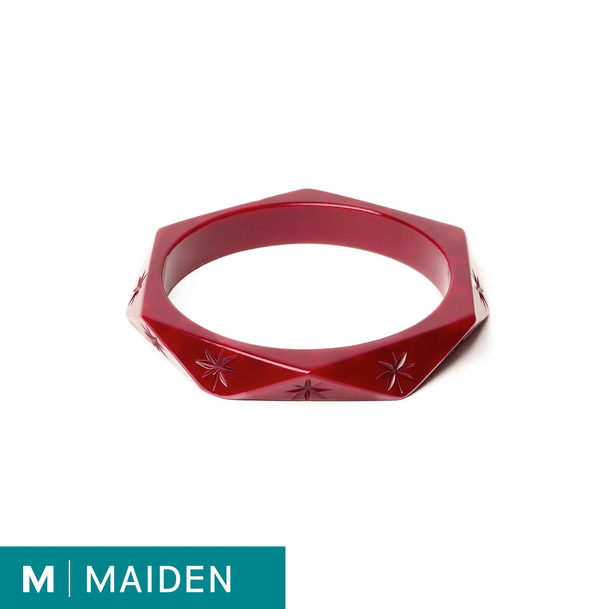 Narrow Tayberry - Maiden Bangle