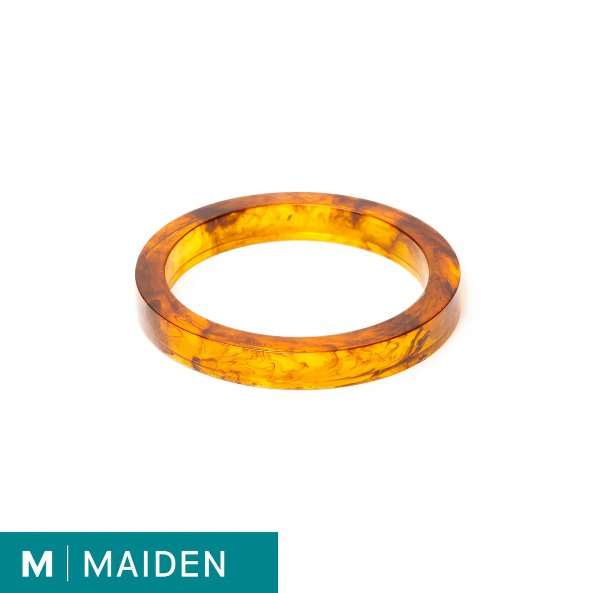 Narrow Tortoiseshell - Maiden Bangle