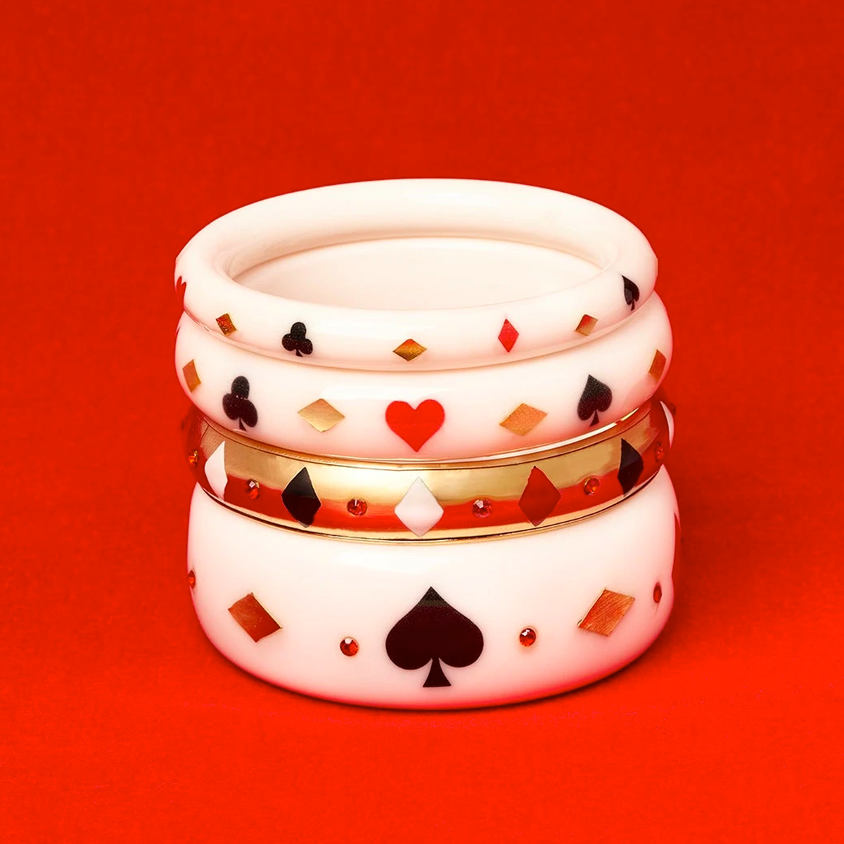 Narrow Aces High - Maiden Bangle