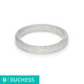 Silver Glitter - Duchess Bangle