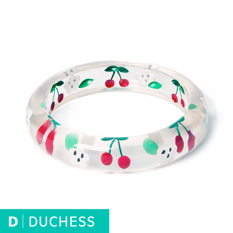 Midi Cherries Clear - Duchess Bangle