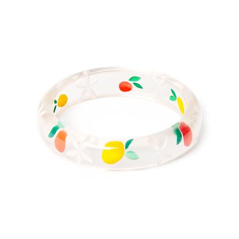 Midi Citrus Clear Bangle