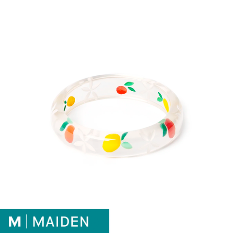 Midi Citrus Clear - Maiden Bangle