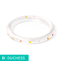 Narrow Pineapple Clear - Duchess Bangle