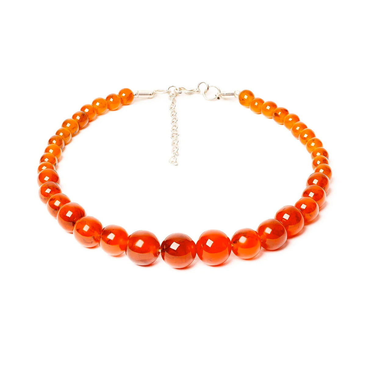 Wide Pumpkin Bangle